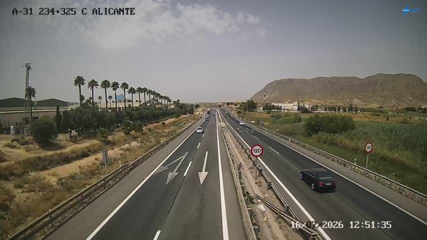 Alicante/Alacant — A-31 km 234