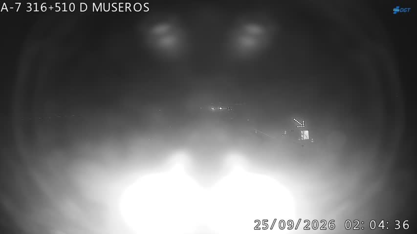 Camara A-7 Valencia Km 316,51