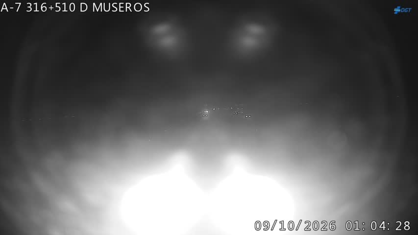 Camara A-7 Valencia Km 316,51