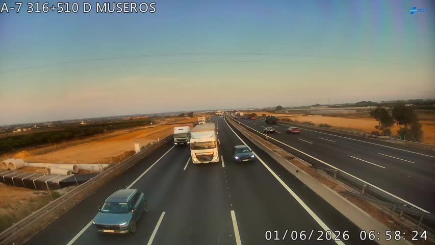 Valencia/València — A-7 km 317