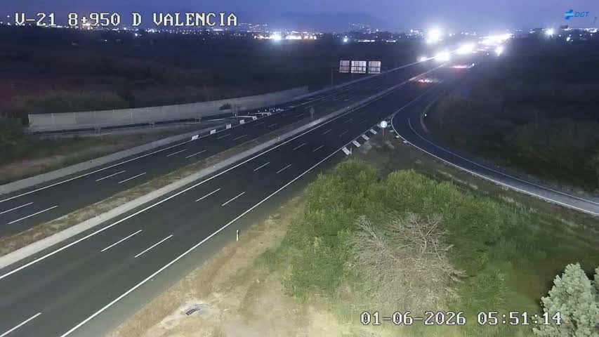 Valencia/València — V-21 km 9