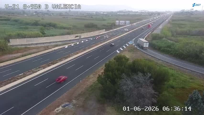 Valencia/València — V-21 km 9
