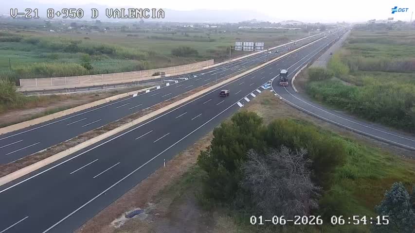 Valencia/València — V-21 km 9