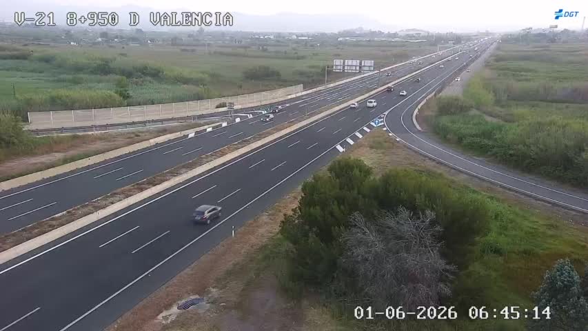 Valencia/València — V-21 km 9