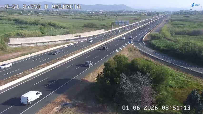Valencia/València — V-21 km 9