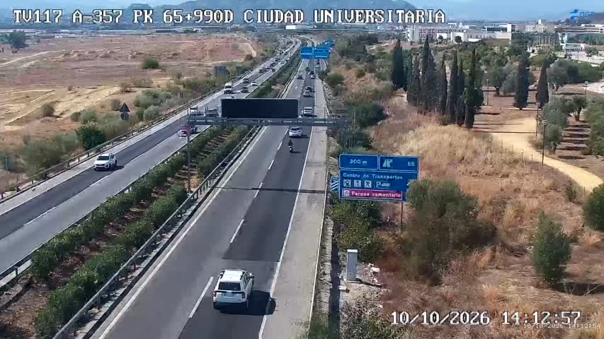 Cámara de tráfico en la A-357, km 65.99