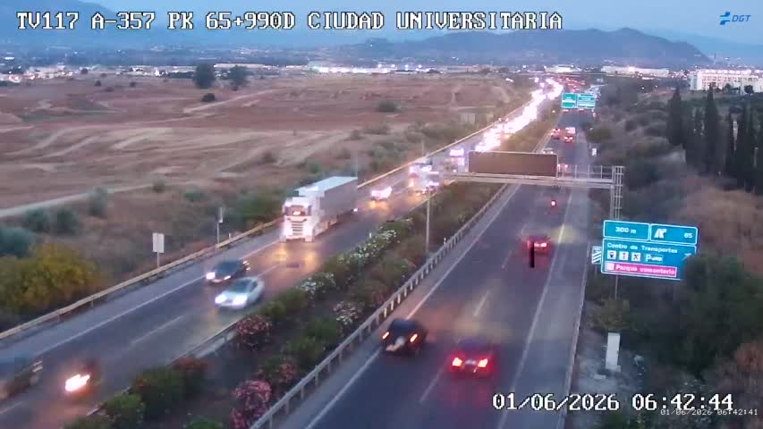 Málaga — A-357 km 66