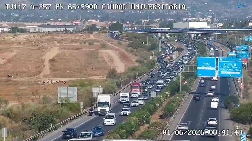 Málaga — A-357 km 66