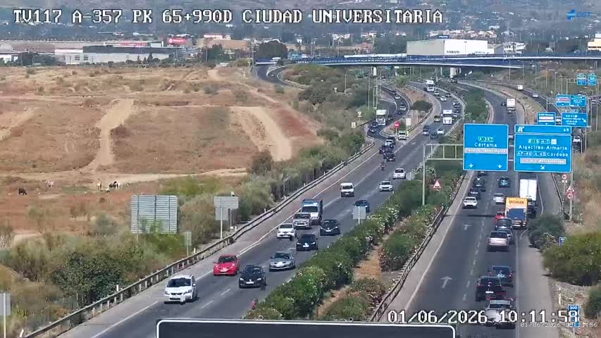 Málaga — A-357 km 66
