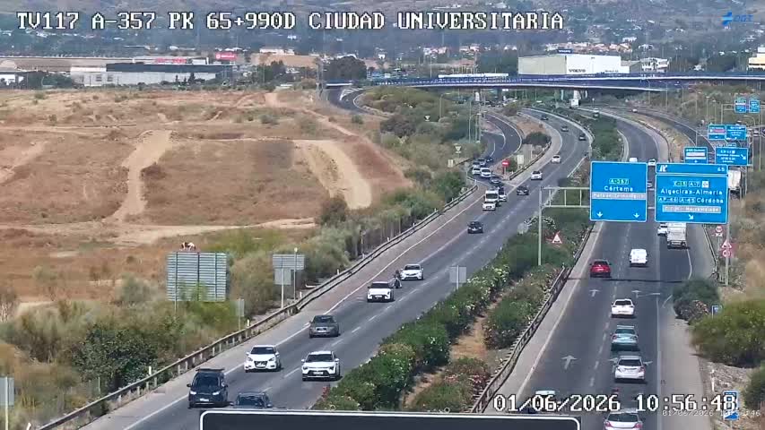 Málaga — A-357 km 66