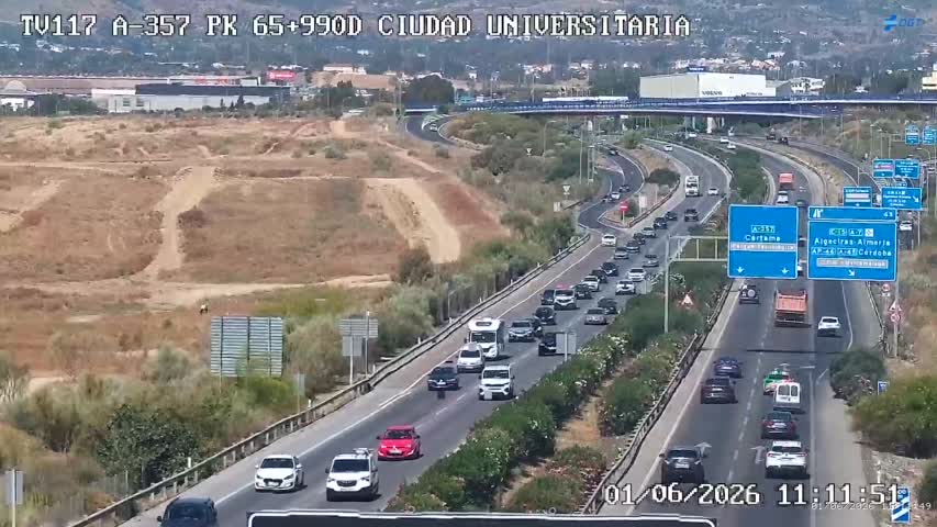 Málaga — A-357 km 66