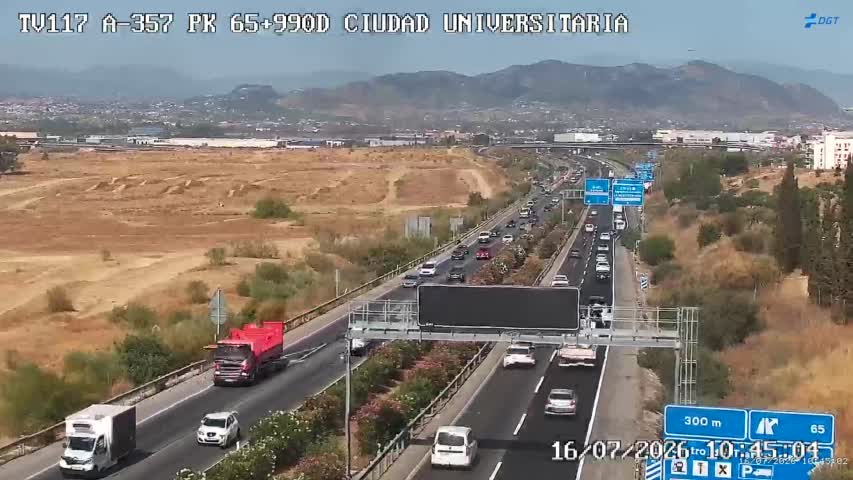 Málaga — A-357 km 66