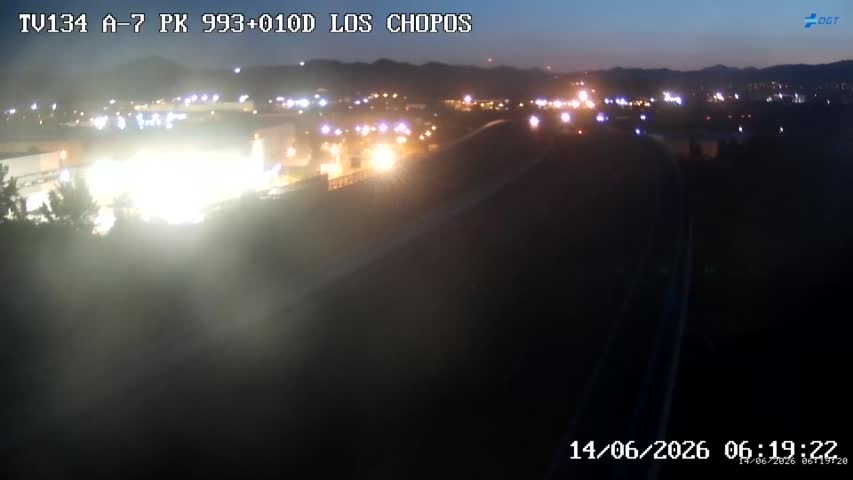 Cámara Málaga A-7 Km 993,2
