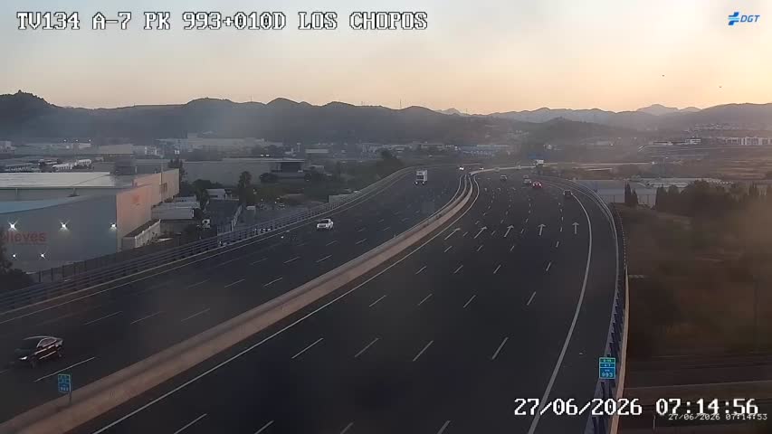 Cámara Málaga A-7 Km 993,2