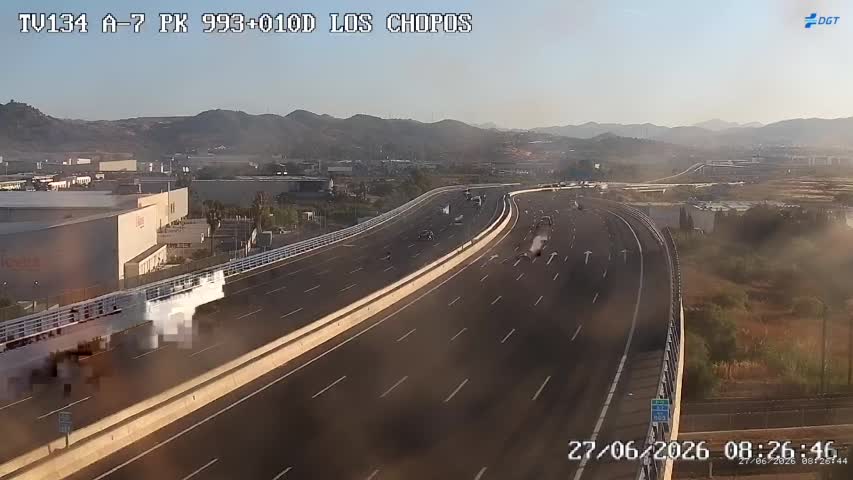 Cámara Málaga A-7 Km 993,2