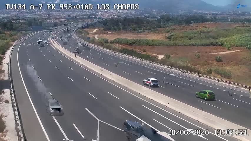 Cámara Málaga A-7 Km 993,2