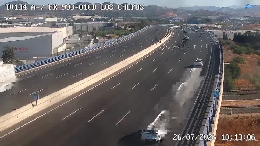 Cámara Málaga A-7 Km 993,2
