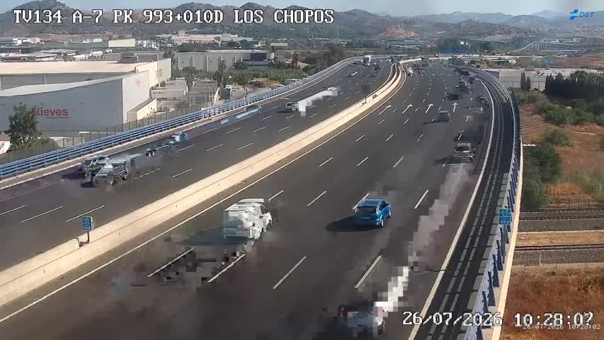Cámara Málaga A-7 Km 993,2