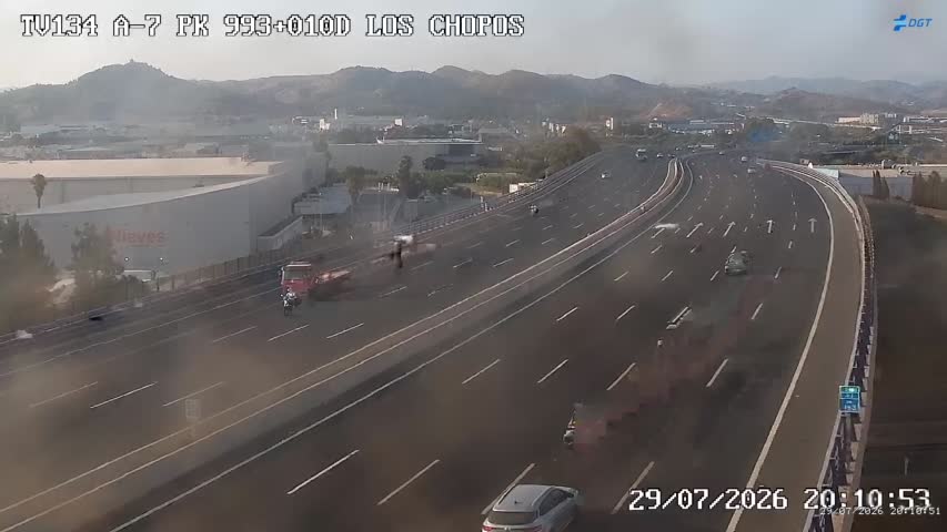 Cámara Málaga A-7 Km 993,2