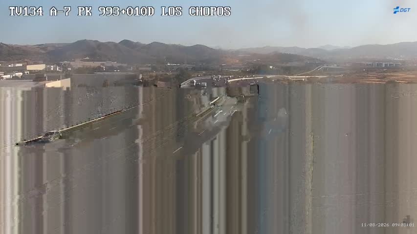 Cámara Málaga A-7 Km 993,2