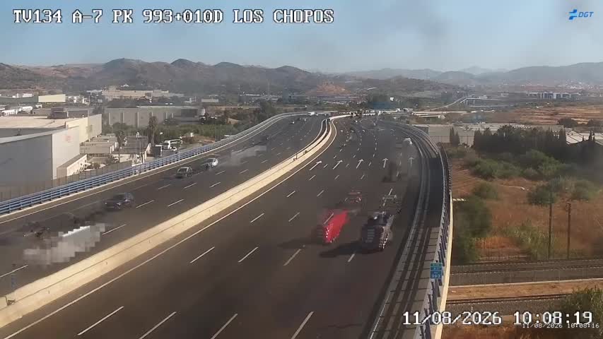 Cámara Málaga A-7 Km 993,2