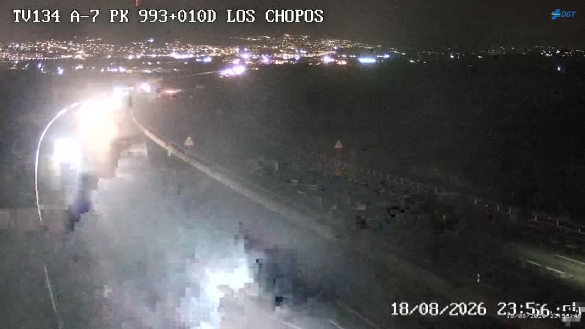 Cámara Málaga A-7 Km 993,2