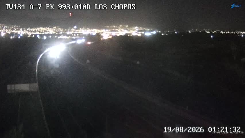 Cámara Málaga A-7 Km 993,2