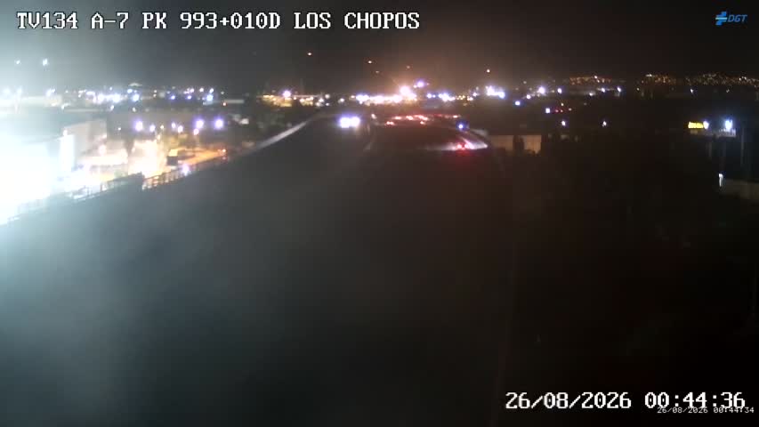 Cámara Málaga A-7 Km 993,2