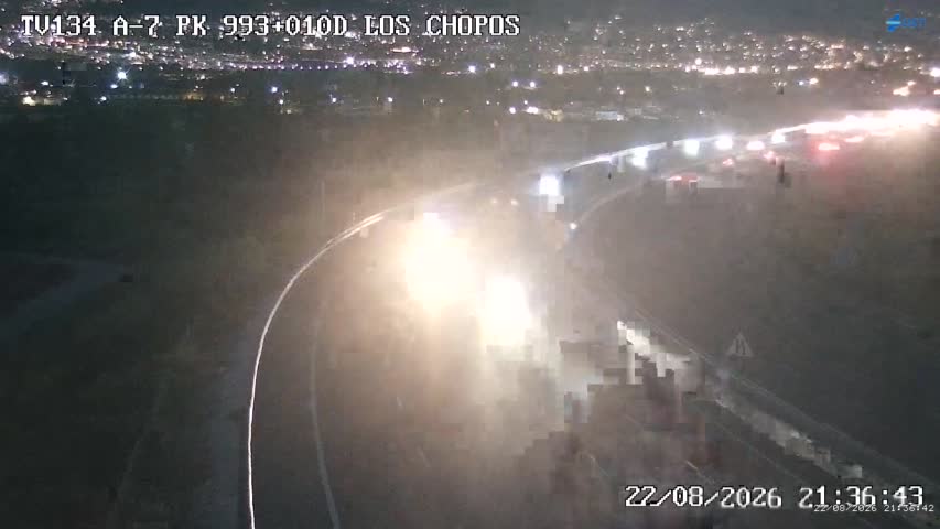 Cámara Málaga A-7 Km 993,2