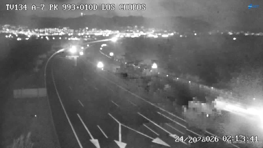 Cámara Málaga A-7 Km 993,2