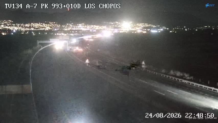 Camara A-7 Malaga Km 993,01