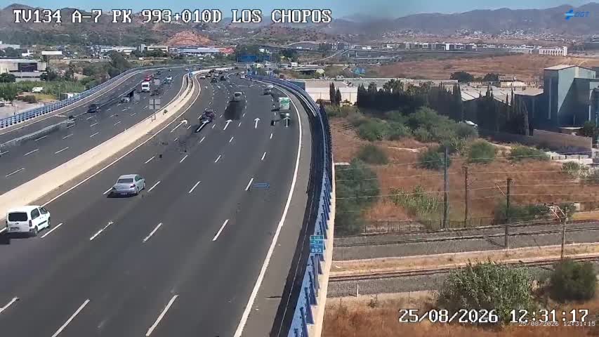 Cámara Málaga A-7 Km 993,2