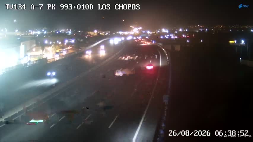 Cámara Málaga A-7 Km 993,2