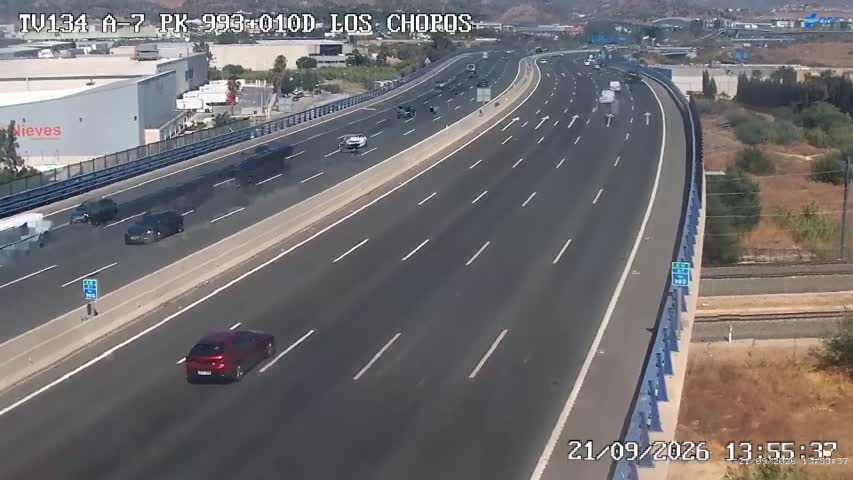 Cámara Málaga A-7 Km 993,2