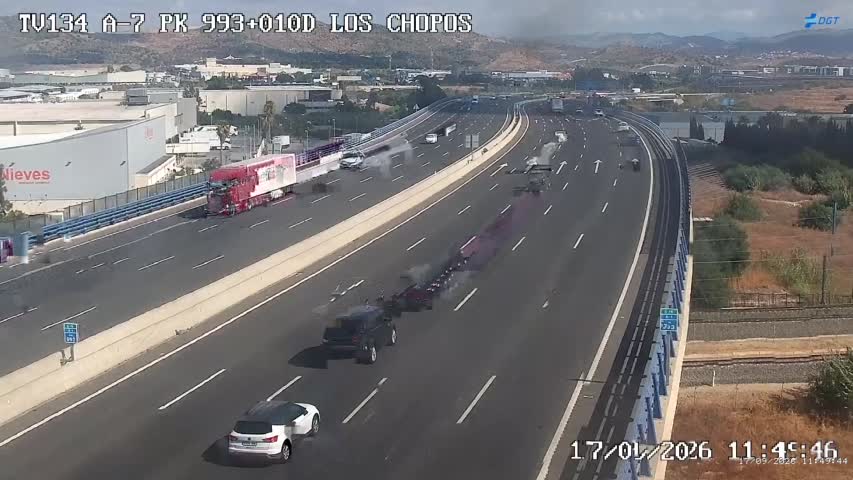 Cámara Málaga A-7 Km 993,2
