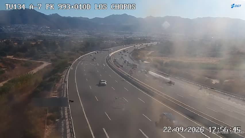 Cámara Málaga A-7 Km 993,2