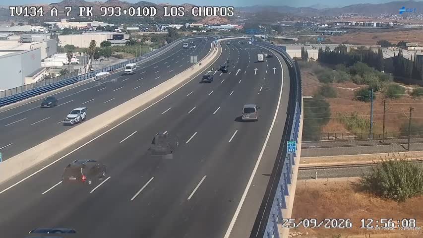 Cámara Málaga A-7 Km 993,2