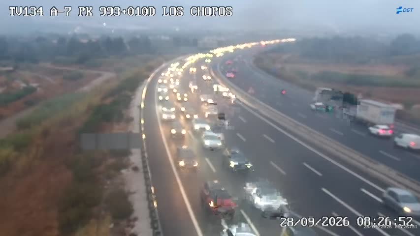 Cámara Málaga A-7 Km 993,2
