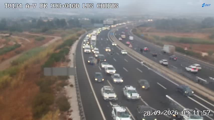 Cámara Málaga A-7 Km 993,2