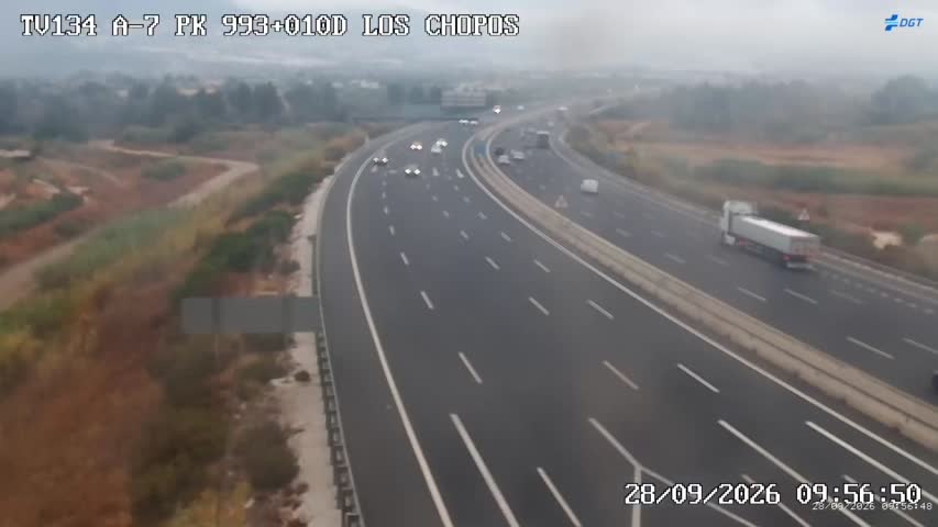 Cámara Málaga A-7 Km 993,2