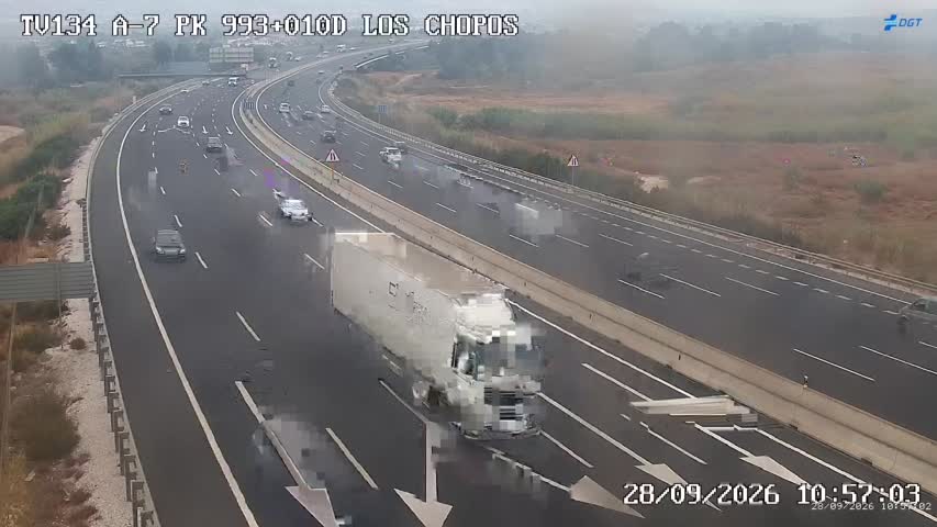 Cámara Málaga A-7 Km 993,2