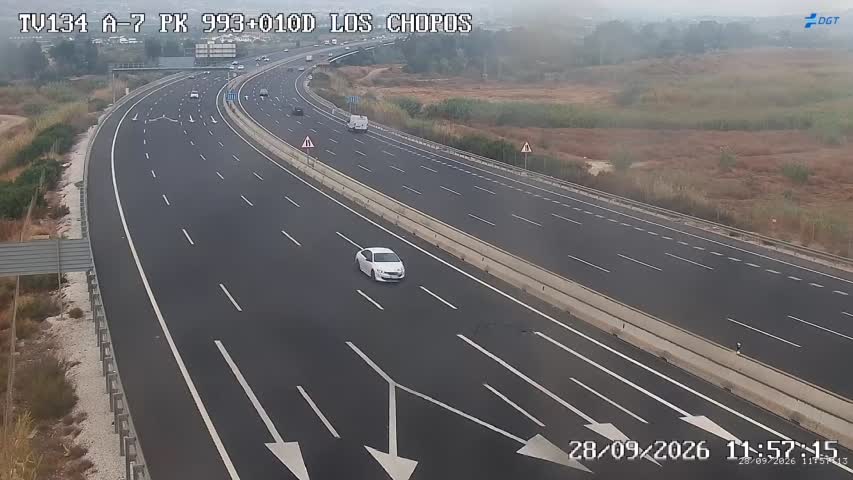Cámara Málaga A-7 Km 993,2