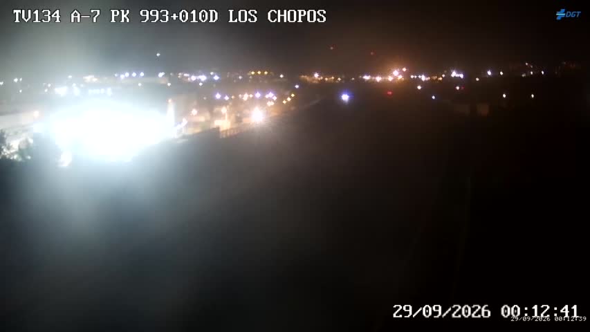 Cámara Málaga A-7 Km 993,2