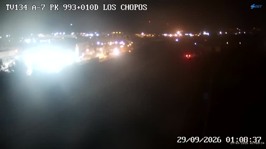Cámara Málaga A-7 Km 993,2