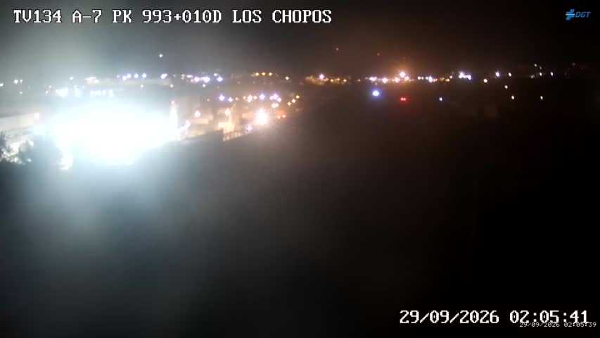 Cámara Málaga A-7 Km 993,2