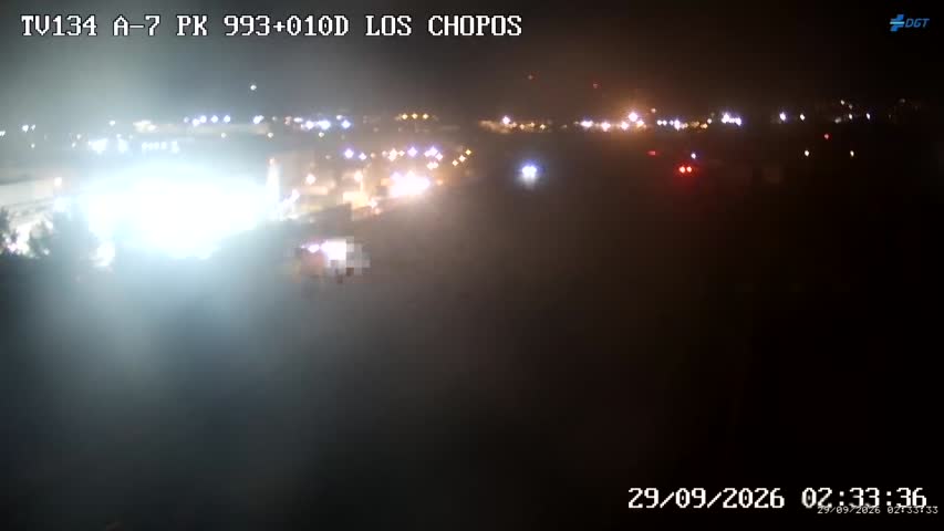 Cámara Málaga A-7 Km 993,2