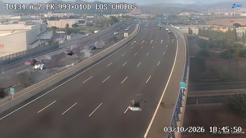 Cámara Málaga A-7 Km 993,2