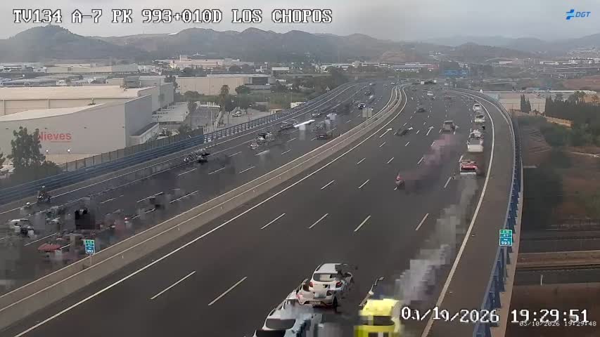 Cámara Málaga A-7 Km 993,2