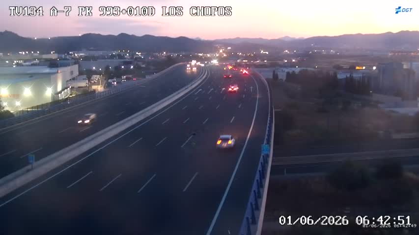Málaga — A-7 km 993