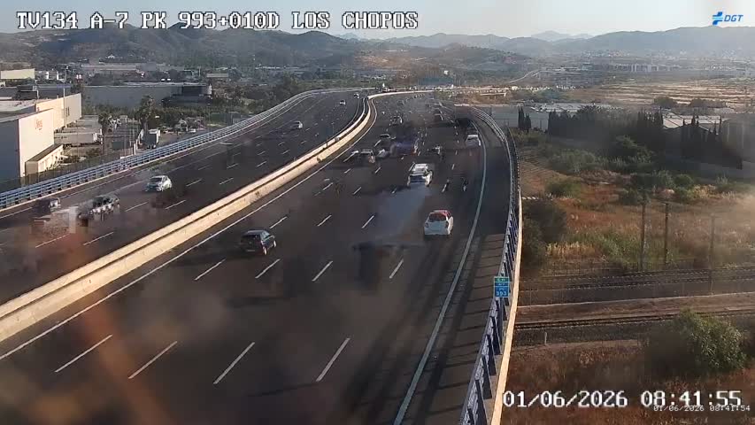 Málaga — A-7 km 993